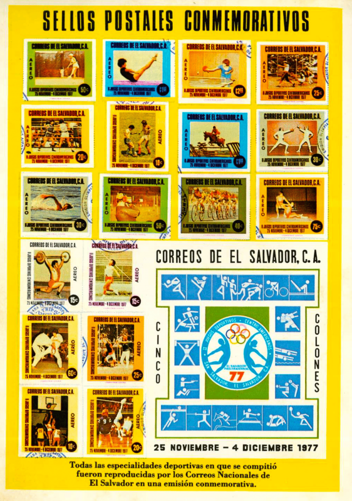 sellos postales conmemorativos